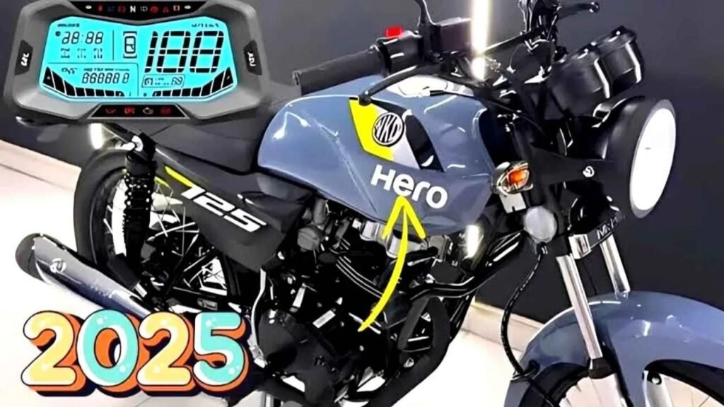 2025 New Hero Splendor 125