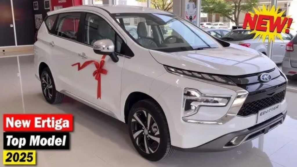 Maruti Suzuki Ertiga 2025