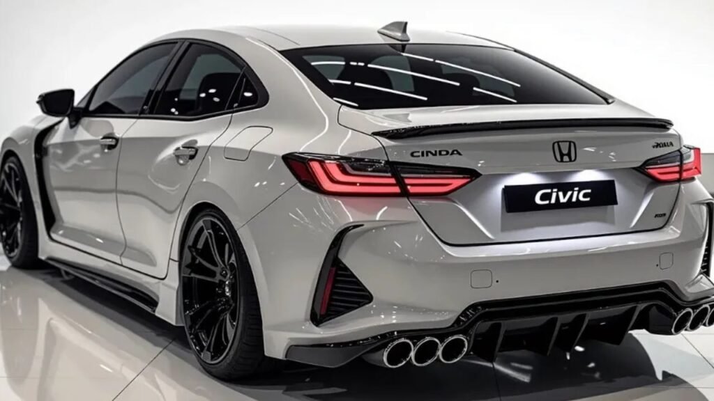 New Honda Civic 2025