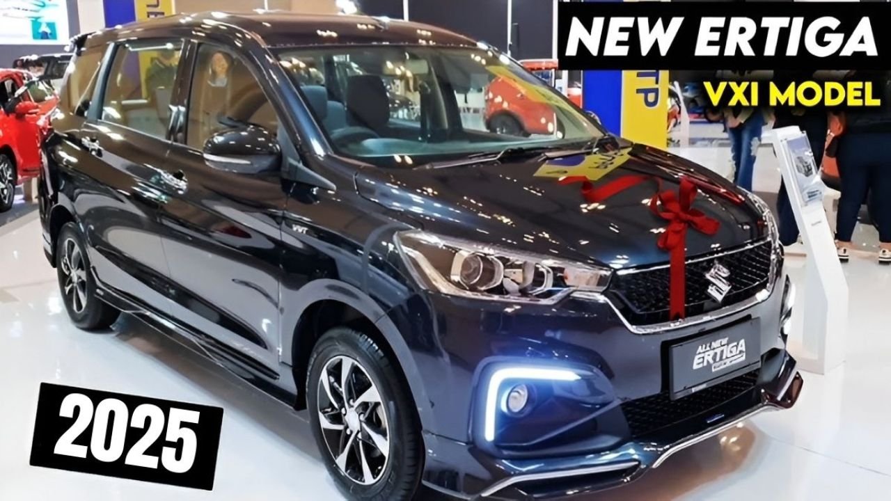 Maruti Suzuki Ertiga 2025