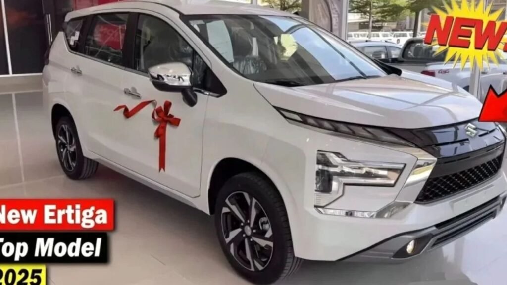 New Maruti Ertiga 2025
