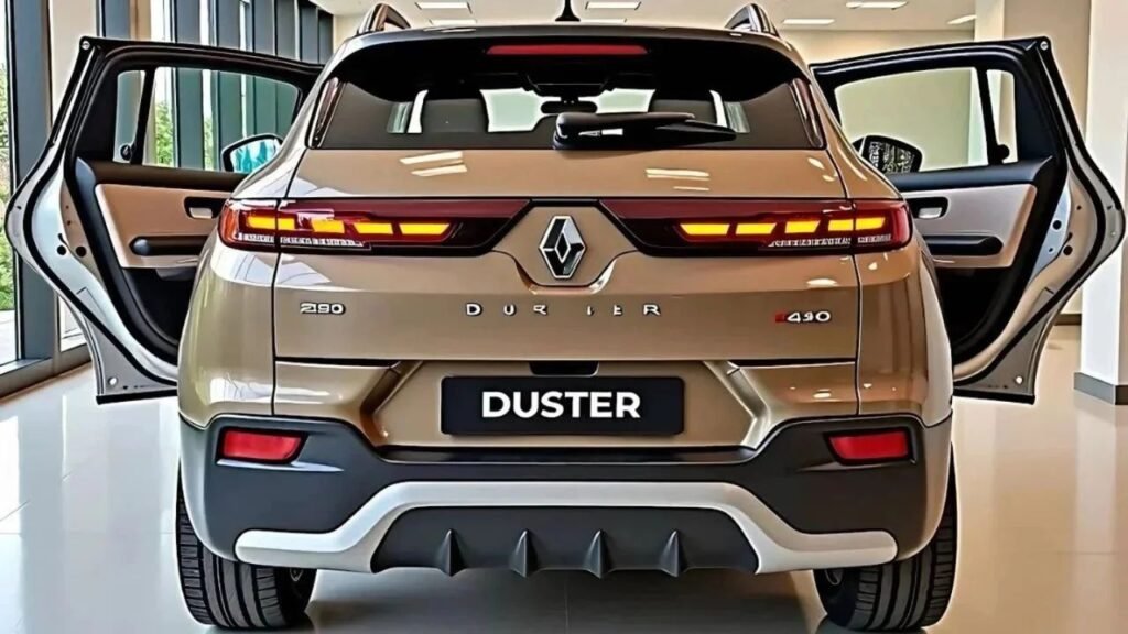 New Renault Duster 2025