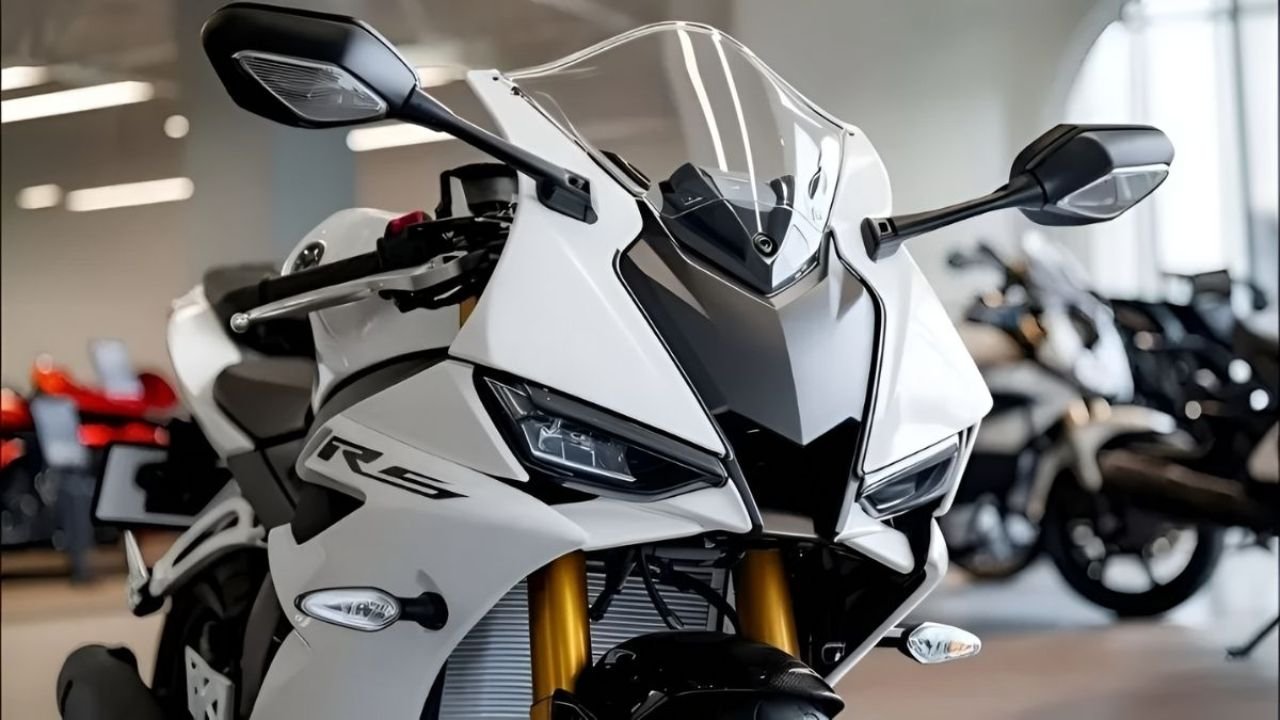 New Yamaha R15 V4