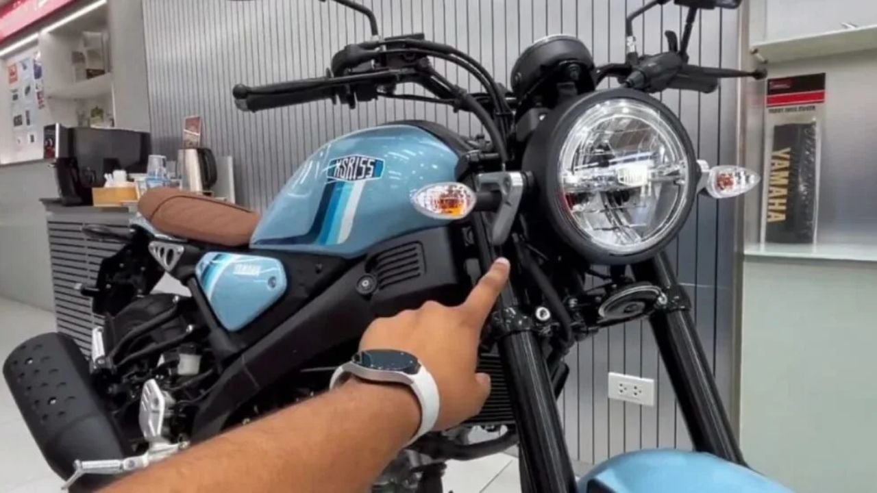 Yamaha XSR 155